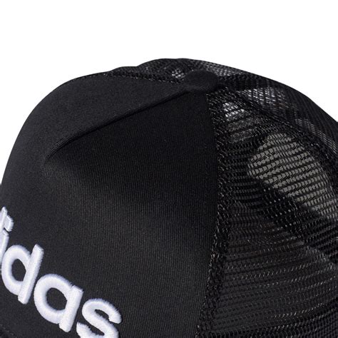 Bone Aba Curva Preto Adidas .